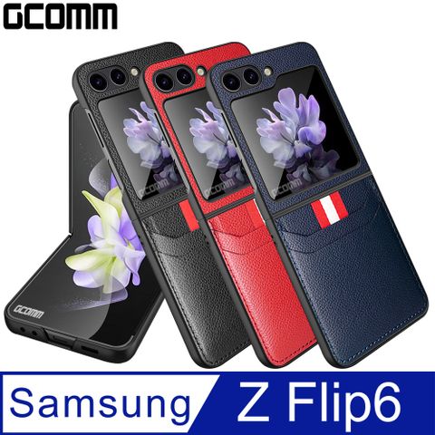 GCOMM BizFlip 雙卡皮套 三星 Z Flip6
