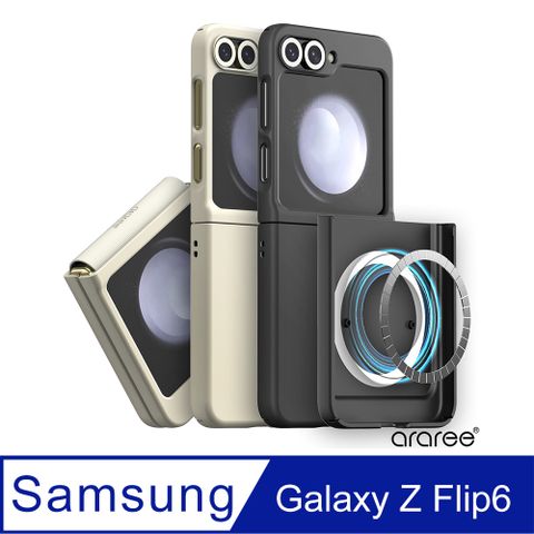 Araree 三星 Galaxy Z Flip 6 磁吸式保護殼(Aeroflex M)