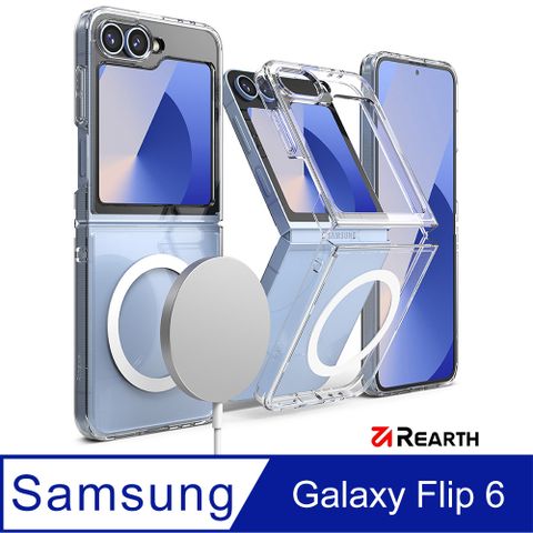 Rearth 三星 Galaxy Flip 6 (Ringke Magnetic) 磁吸保護殼