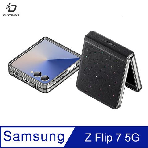 DUX DUCIS SAMSUNG Z Flip 7 5G Stex 保護套-黑色