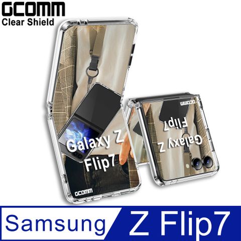 GCOMM Clear Shield 晶透厚盾抗摔殼 三星 Z Flip7