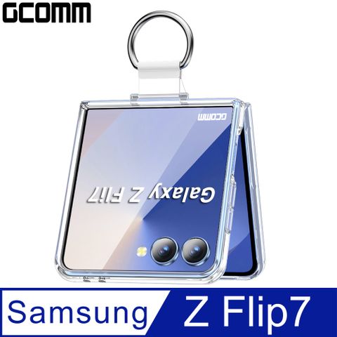GCOMM Crystal Shell 亮透耐衝擊殼 三星 Z Flip7