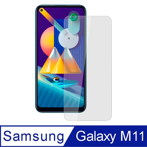 【Ayss】Samsung Galaxy M11/6.4吋/2020/手機玻璃保護貼/鋼化玻璃膜/平面全透明/全滿膠/-共用版