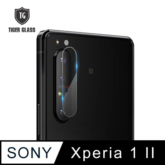 T.G  Sony Xperia 1 II 鏡頭鋼化膜玻璃保護貼(防爆防指紋)