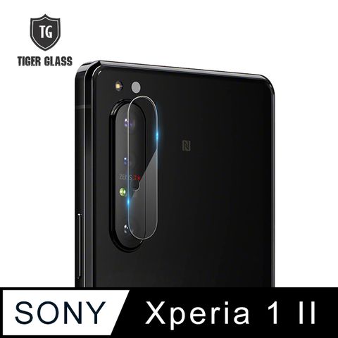 防水鍍膜 耐刮防指紋T.G Sony Xperia 1 II鏡頭鋼化膜玻璃保護貼(防爆防指紋)
