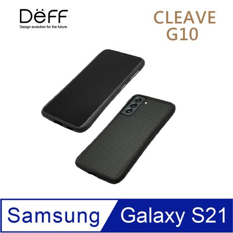 DEFF Samsung Galaxy Cleave S21 G10 Black -CLEAVE G10 Bumper手機殼