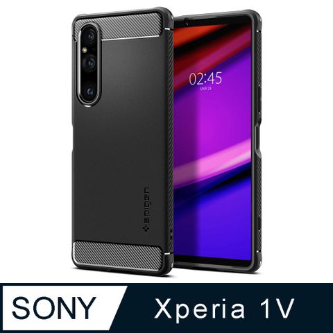 spigen Sony Xperia 1 V Rugged Armor 軍規防摔保護殼