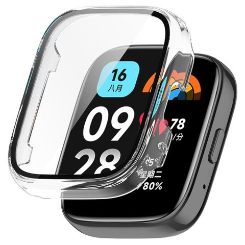 【HH】Redmi Watch 3 Active (1.83吋)(透明) 鋼化玻璃手錶殼系列