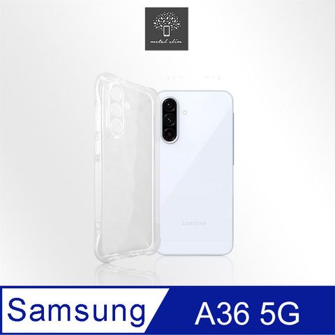 Metal-Slim Samsung Galaxy A36 5G 精密挖孔 強化軍規防摔抗震手機殼