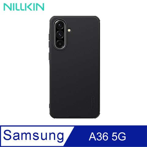 NILLKIN SAMSUNG A36 5G 磨砂護盾 Pro 磁吸保護殼-黑色