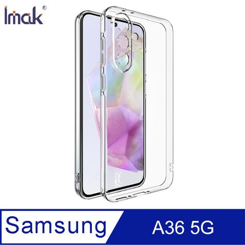 Imak SAMSUNG A36 5G 保護套(UX-5)(纖薄款)-透明