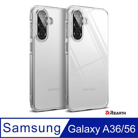 Rearth 三星 Galaxy A36/A56 (Ringke Fusion) 抗震保護殼