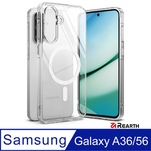 Rearth 三星 Galaxy A36/A56 (Ringke Fusion Magnetic) 磁吸式保護殼