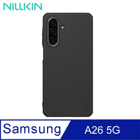 NILLKIN SAMSUNG A26 5G 磨砂護盾 Pro 磁吸保護殼-黑色
