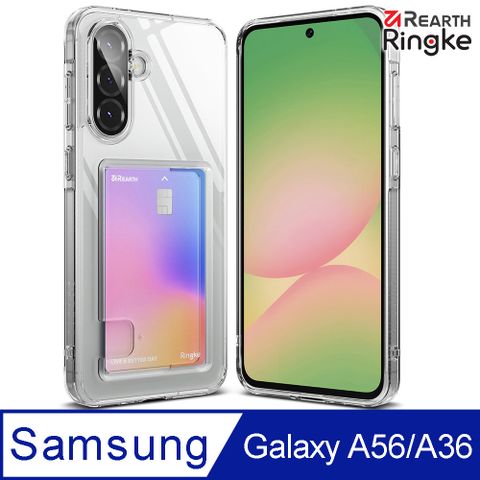 【Ringke】三星 Galaxy A56/ A36 [Fusion Card] 卡片收納防撞手機保護殼
