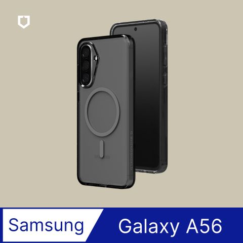 【犀牛盾】Samsung Galaxy A56 (6.7吋) JellyTint(MagSafe兼容)磁吸透明防摔手機殼(終身黃化保固)
