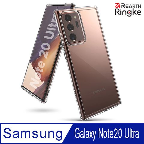 【Ringke】Rearth 三星 Samsung Galaxy Note 20 Ultra [Fusion] 透明背蓋防撞手機殼