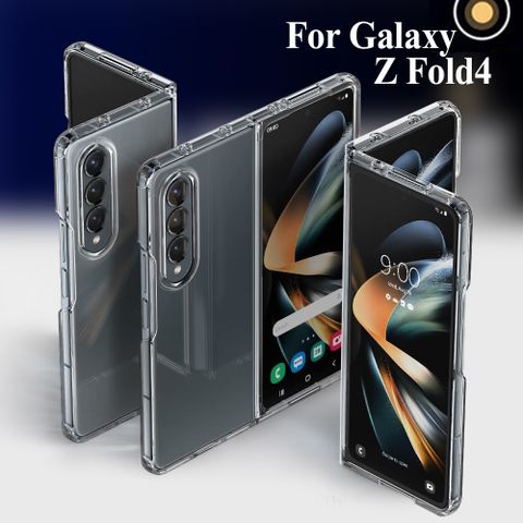 Samsung 三星 City   galaxy Z Fold 4 高質感全透明PC保護硬殼