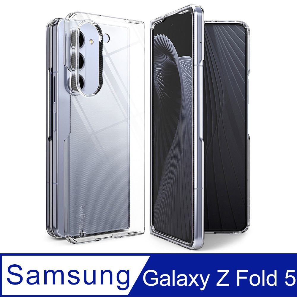 Rearth  三星 Galaxy Z Fold 5 (Ringke Slim) 輕薄保護殼(透明)