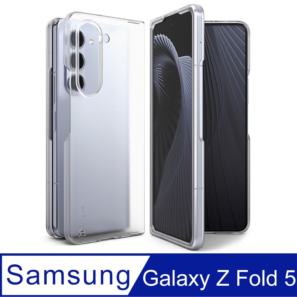 Rearth  三星 Galaxy Z Fold 5 (Ringke Slim) 輕薄保護殼(霧透)