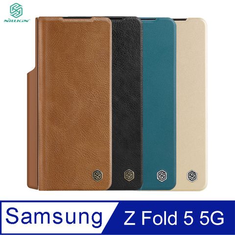 NILLKIN SAMSUNG Galaxy Z Fold 5 5G 秦系列 Pro 皮套