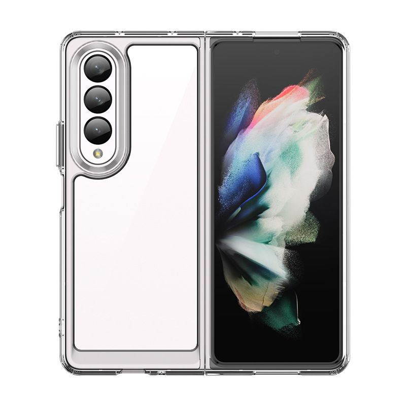   【ACE_CASE】 SAMSUNG Galaxy Z  Fold5 透明硬PC背板+TPU軟邊框 保護殼 手機套 軟殼 保護套 手機殼