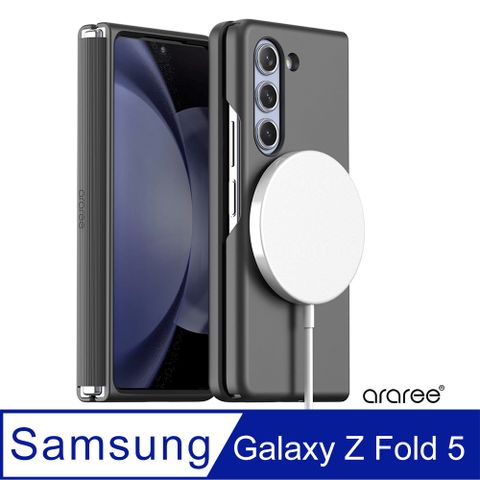 Araree 三星 Galaxy Z Fold 5 磁吸式保護殼(Aeroflex M)