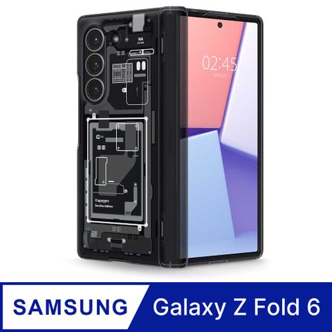 spigen Galaxy Z Fold 6 Ultra Hybrid Pro Zero One 防摔保護殼 透視結構