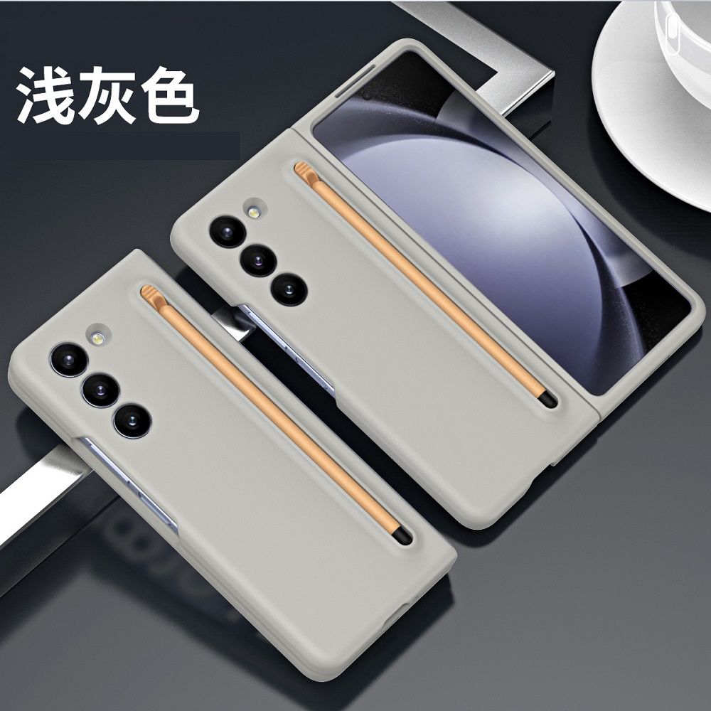  【ACE_CASE】Samsung Galaxy Z  Fold6  膚感含筆式手機殼 保護殼 保護套(多色可選)