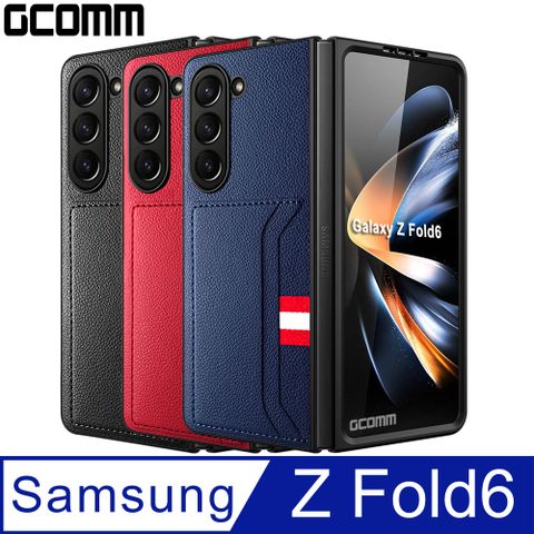 GCOMM COMM BizFlip 雙卡皮套 三星 Z Fold6