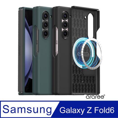 Araree 三星 Galaxy Z Fold 6 磁吸式保護殼(Aeroflex M)