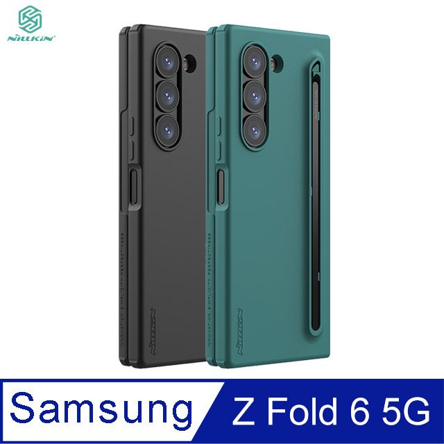 NILLKIN 耐爾金  SAMSUNG三星 Galaxy Z Fold 6 5G 感 Fold 保護殼(攜筆款)