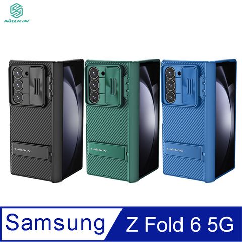 NILLKIN 耐爾金 SAMSUNG Z Fold 6 5G 黑鏡 Fold 保護殼