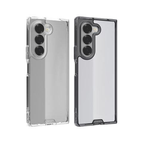 hoda Samsung Galaxy Z Fold6 晶石鋼化玻璃軍規防摔保護殼