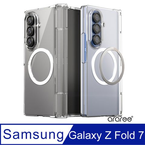Araree 三星 Galaxy Z Fold 7 磁吸式全覆蓋保護殼(Nukin 360M)