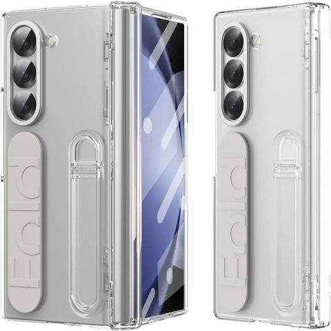 Samsung Galaxy Z Fold7 殼膜一體 腕帶支架 手機殼  保護殼 保護套