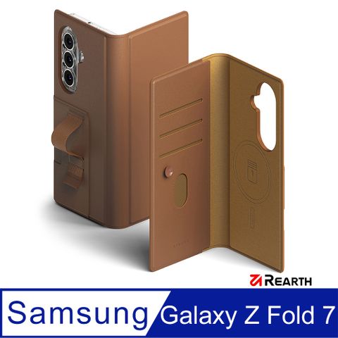 Rearth 三星 Galaxy Z Fold 7 (Ringke Folio) 磁吸翻蓋式保護皮套
