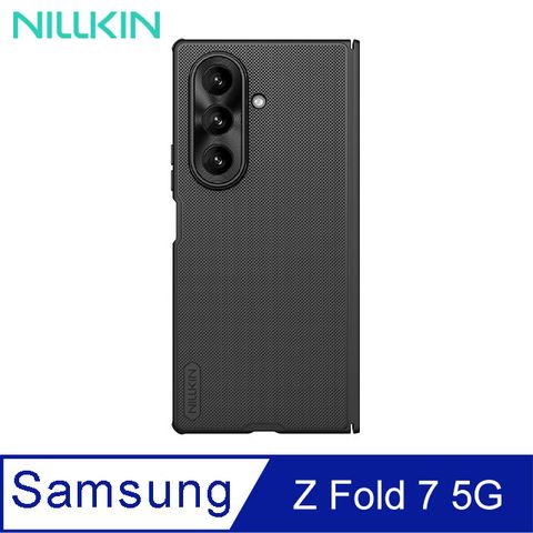 NILLKIN SAMSUNG Z Fold 7 5G 磨砂護盾 Fold 保護殼-黑色