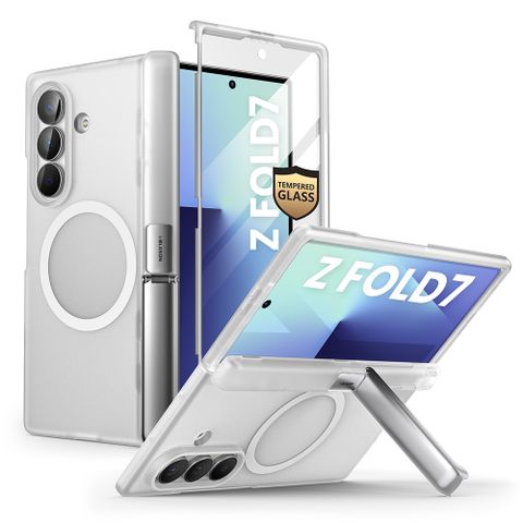 i-Blason Galaxy Z Fold 7 Cosmo-極致防摔保護殼 (含支架、螢幕防護膜)