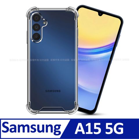 CITY BOSS for Samsung Galaxy A15 5G 軍規5D防摔手機殼