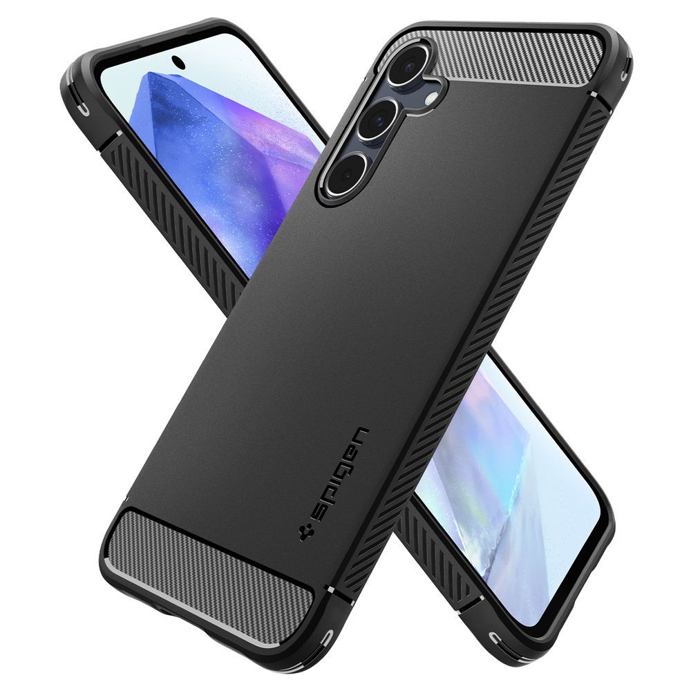 spigen Galaxy A55 5G Rugged Armor-軍規防摔保護殼