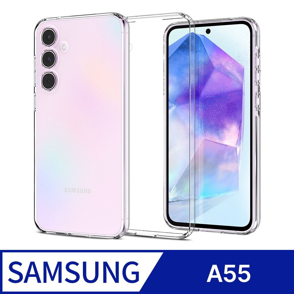 spigen Galaxy A55 5G Liquid Crystal 手機保護殼