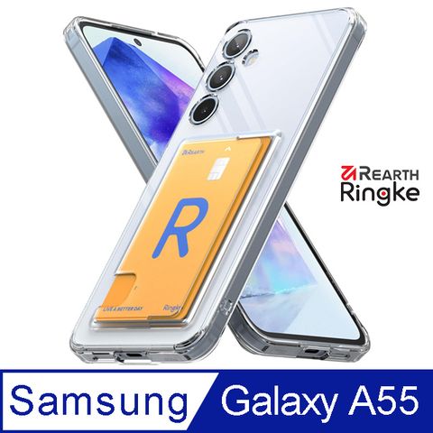 Ringke ｜三星 Galaxy A55 5G [Fusion Card] 卡片收納防撞手機保護殼