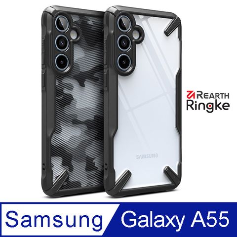 Ringke ｜三星 Galaxy A55 5G [Fusion-X] 防撞手機保護殼