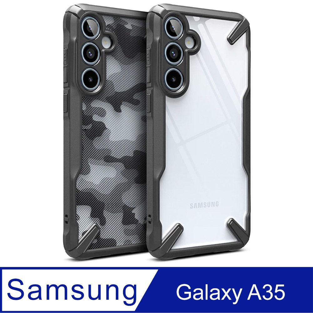 Rearth  三星 Galaxy A35 5G(Ringke Fusion) 抗震保護殼