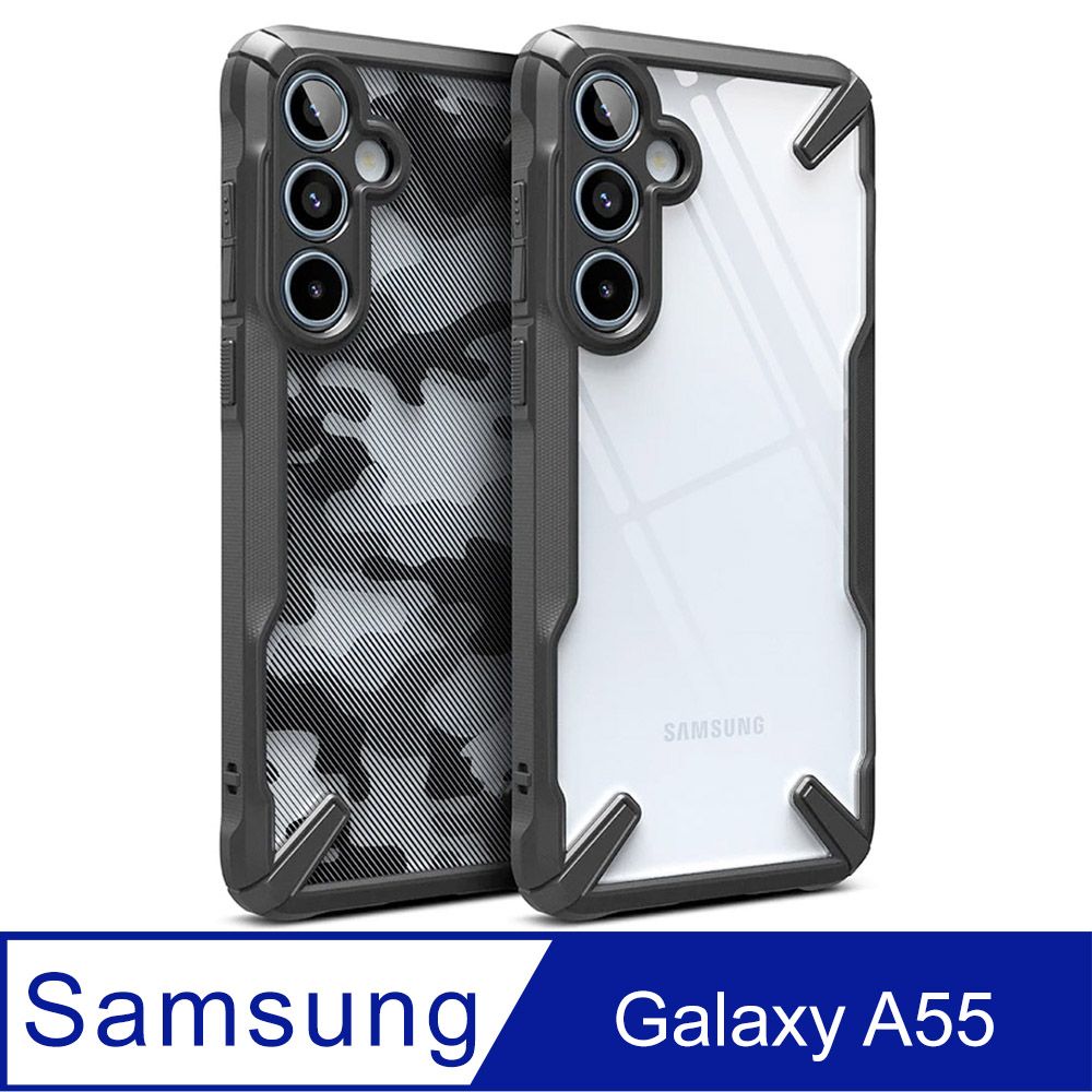 Rearth  三星 Galaxy A55 5G (Ringke Fusion X) 抗震保護殼