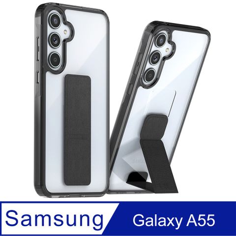 Araree 三星 Galaxy A55 5G 抗衝擊支架保護殼