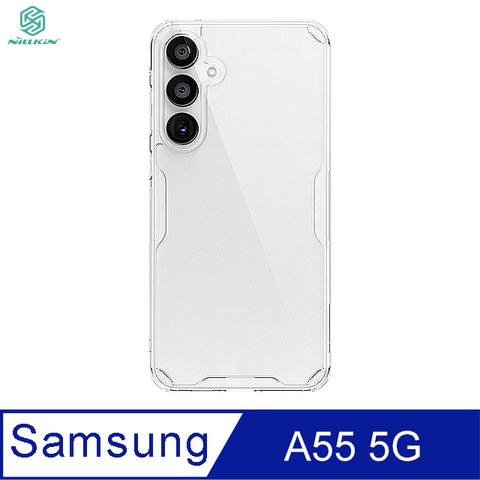 NILLKIN 耐爾金 SAMSUNG 三星 Galaxy A55 5G 本色 Pro 保護套