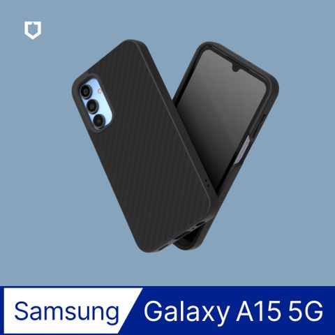 RHINOSHIELD 犀牛盾 Samsung Galaxy A15 (4G/5G) (6.5吋) SolidSuit 防摔背蓋手機保護殼-碳纖維紋路