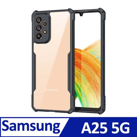 XUNDD 訊迪 SAMSUNG Galaxy A25 5G 防摔保護軟殼 炫酷黑